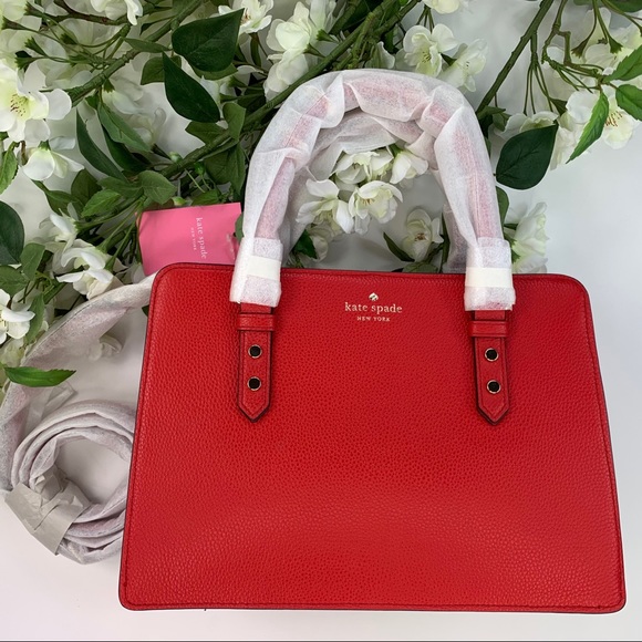 kate spade Handbags - Kate Spade Mulberry Street Lise Hot Chilli